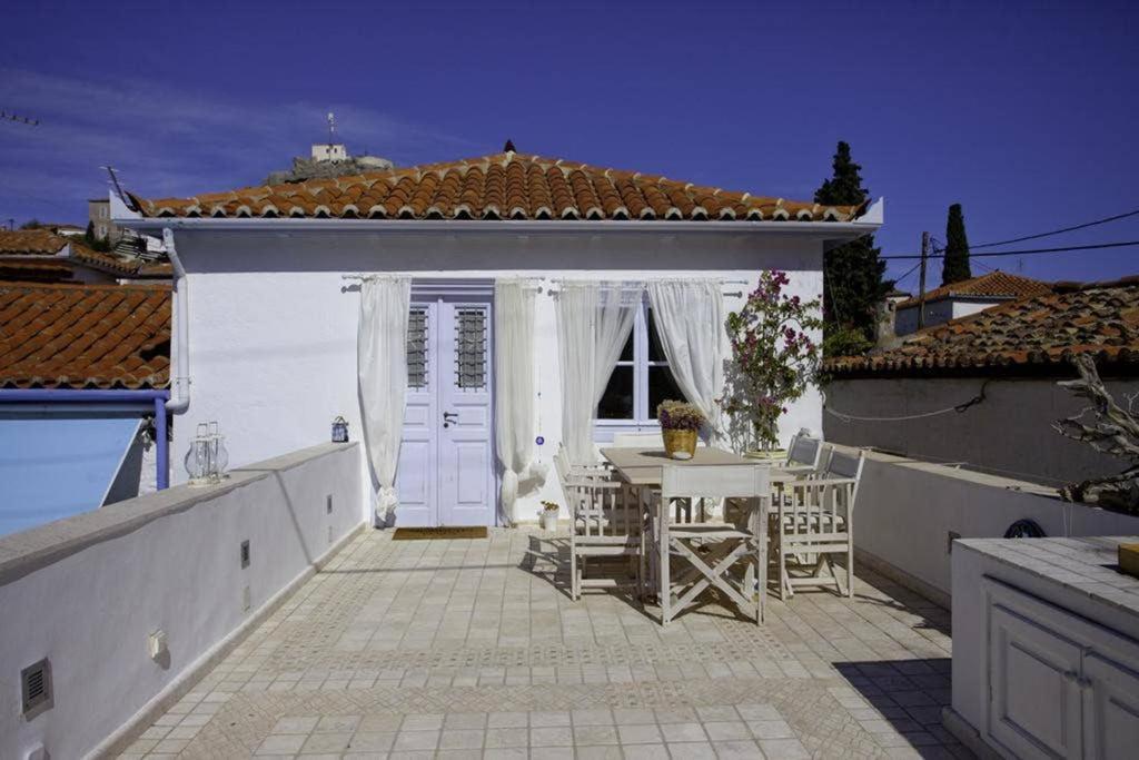 Villa Beautiful Dollhouse In Hydra Exterior foto